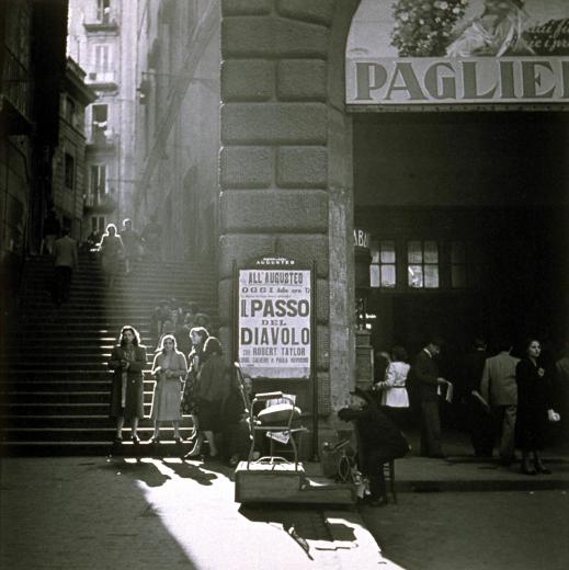 Italien 1953 by Studer Walter