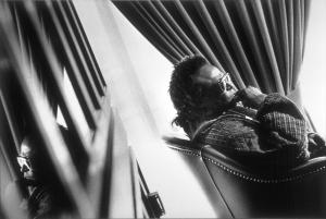 Miles Davis, Budapest 1989 by Gignoux Dany