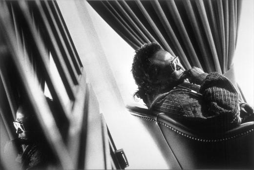 Miles Davis, Budapest 1989 by Gignoux Dany