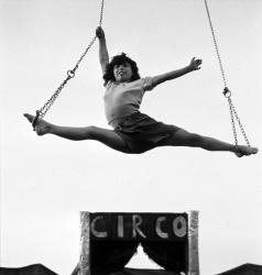 Fiumicino, Circo du film de Fellini 