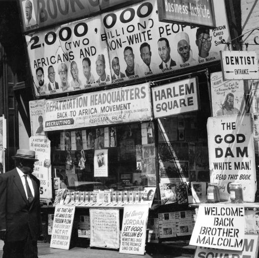 Harlem | USA 1964 by Baumann Margrit & Ernst