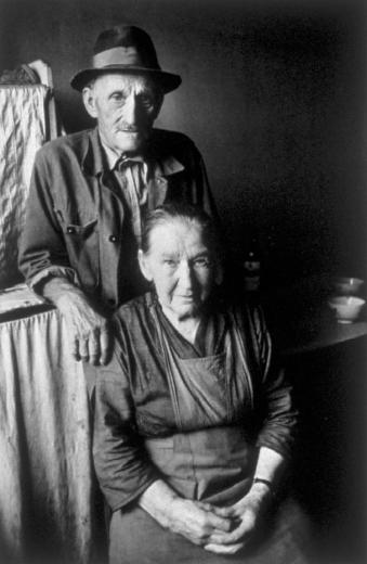 Fernand et Henriette Froidevaux, Saignelégier by Chevalier Jeanne