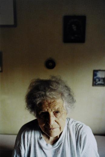 Ma grand-mère by Darwish Hélène