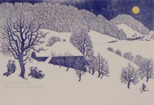 Emmental im Winter | Winter bei Signau by Zbinden Emil