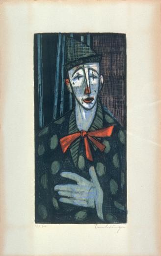 Clown by Luchsinger Ernst