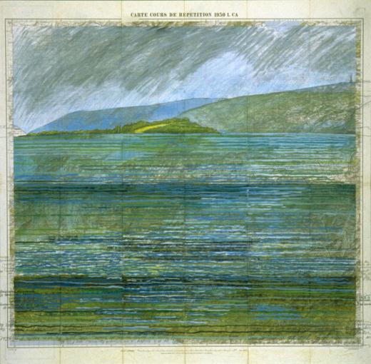 L'île de St Pierre, baie de Mörigen, septembre 99 by Fusenig Loderer Manette