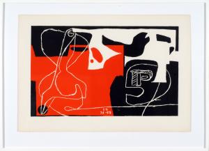 Les dés sont jetés by Le Corbusier (Charles-Edouard Jeanneret)