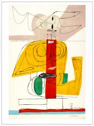 Taureau by Le Corbusier (Charles-Edouard Jeanneret)