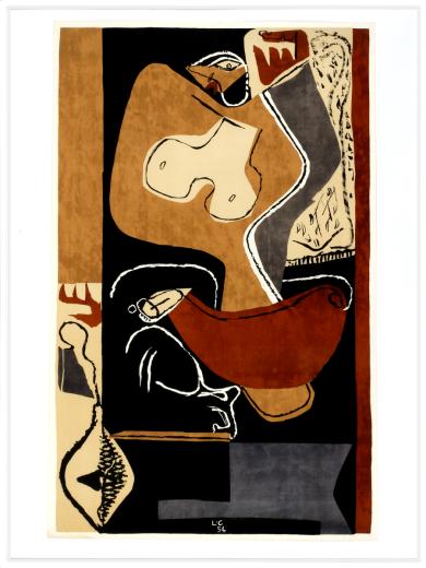 Femme à la main levée by Le Corbusier (Charles-Edouard Jeanneret)