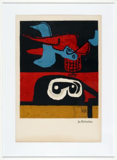 Autrement que sur terre by Le Corbusier (Charles-Edouard Jeanneret)