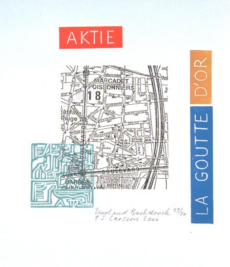 La goutte d'or | Aktie by Larsson F. S.