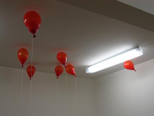 Red Balloon by Bucher Kaspar
