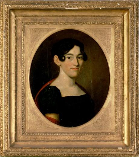 Bildnis eines jungen Mädchens (Brustbild) by Menteler Franz Joseph