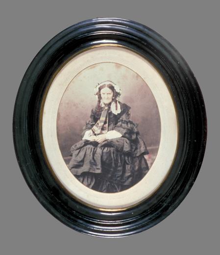 Mme Julie Bresson-Moser (1781-18?) by inconnu / anonyme