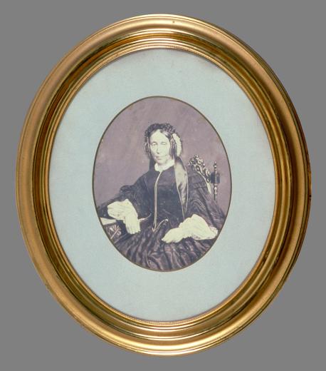 Mme Dr. Elisa Bloesch-Pugnet (1809-1863) by inconnu / anonyme