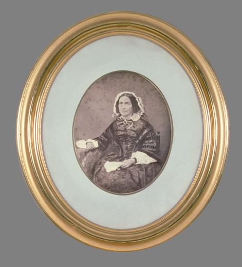 Joséphine Schwab-Verdan (1805-1880) by inconnu / anonyme