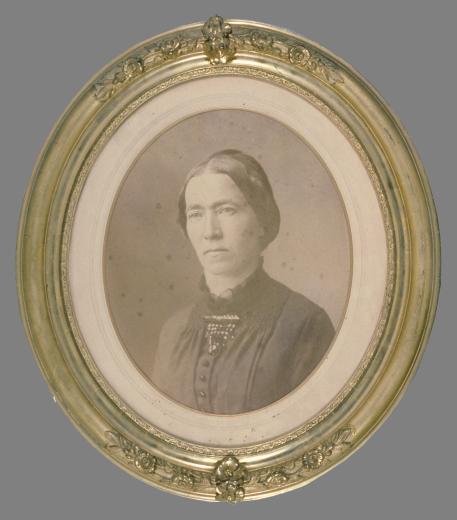 Portrait de Madame Fanny Louise Joséphine Bloesch-Schwab (1833-1914) by inconnu / anonyme