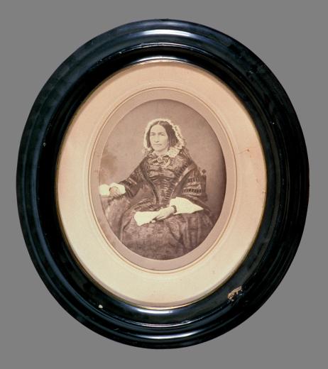 Portrait de Madame Joséphine Schwab-Verdan (1805-1880) by inconnu / anonyme