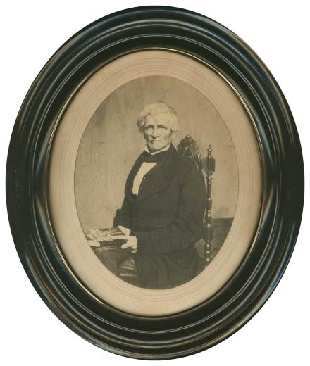Dr. C.A. Bloesch-Pugnet (1804-1863) by inconnu / anonyme