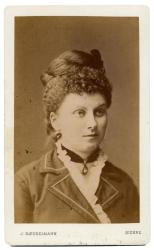 Frau Julie Ida Bloesch-Wildermeth (1853-1917) by Haeuselmann Jakob