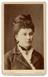 Frau Julie Ida Bloesch-Wildermeth (1853-1917) by Frehse Wilhelm Emil