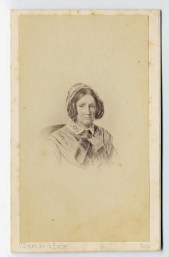 Frau Marie-Louise Bloesch-Moser (1782-1863) by Vollenweider & Escher