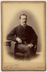 Jules Bloesch (1844-1892) by Wicky  A.
