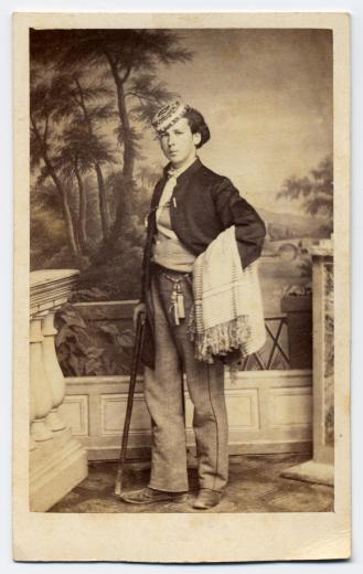 Jules Bloesch (1844-1892) by Girod J.