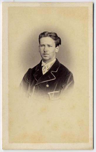 Jules Bloesch (1844-1892) by Wolff & Nicola