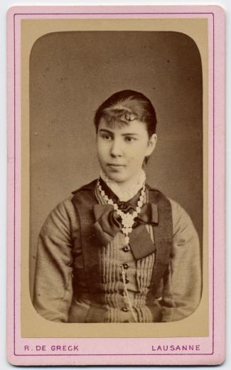 Adèle Georgine Pagnamento-Bloesch (1835-1920) by de Greck R.