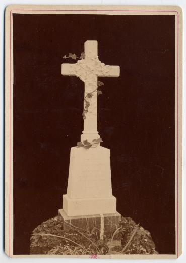 Pierre tombale de Robert Alexander Bloesch by Deppeler J.
