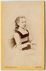Adele Schwab (1859- ?), future Madame Dr. Zaeslein by Corrodi