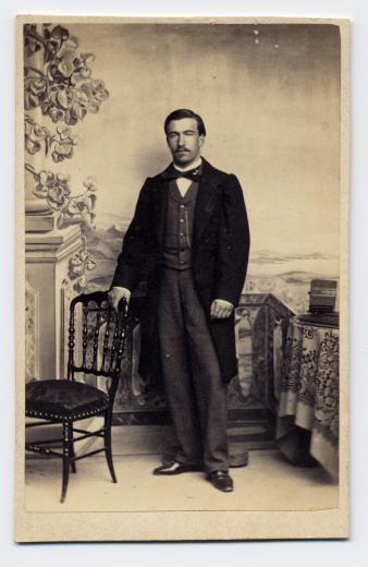 Alfred Schwab (1844-1898) by Girod J.