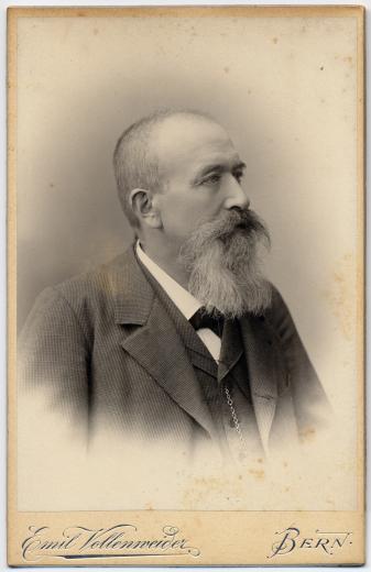 Alfred Schwab (1844-1898) by Vollenweider Emil