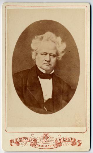 David Schwab-Verdan (1802-1861) by Deppeler J.