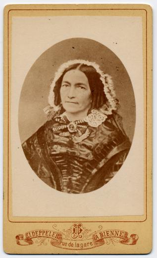 Joséphine Schwab-Verdan (1805-1880) by Deppeler J.