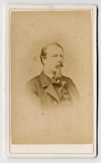 Gustav Schwab-Bloesch (1830-1867) by inconnu / anonyme