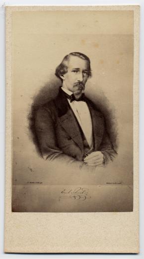 Emil Schwab (1831-1859) by Girod J.