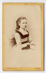 Adele Louise Joséphine Zaeslein-Schwab (1859- ?), enfant by Corrodi