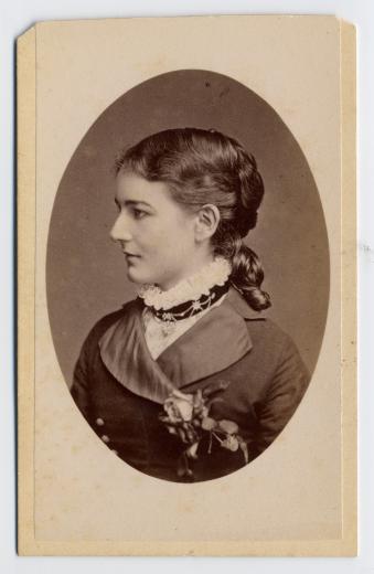 Adele Louise Joséphine Zaeslein-Schwab (1859-?) by von Sternfeld C.- R.
