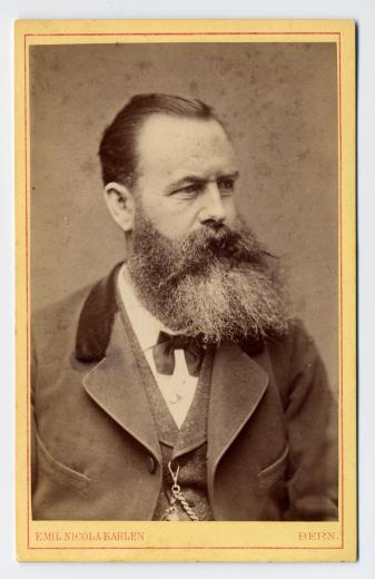 Dr. Theodor Zaeslein, père by Nicola-Karlen Emil