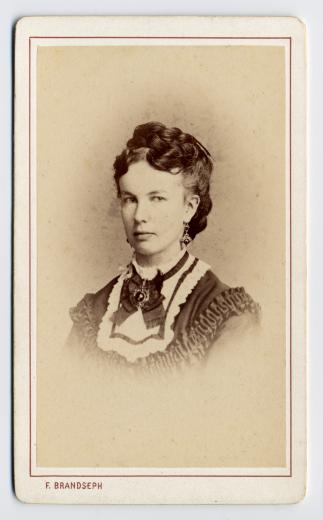 Mathilde Louise Haag (1845-1891) by Brandseph Friedrich