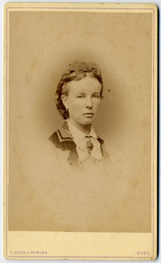Mathilde Louise Haag (1845-1891) by Nicola-Karlen Emil
