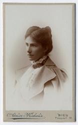 Pauline Haag (1859-1898) by Michelis & Schriker