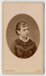 Madame Hortense Alice Marie Römer-Schwab (1866) by Gartheis E.