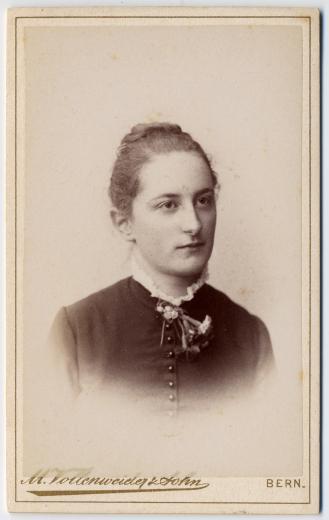 Augusta Andrea (1867-1958) by Vollenweider Johann Moritz & Sohn