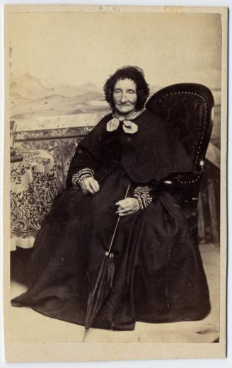 Frau Marianne Kuhn-de Meuron (1800-1811) by Girod J.