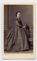 Delphine Neuhaus (1838-1901) by Gysi Fr.