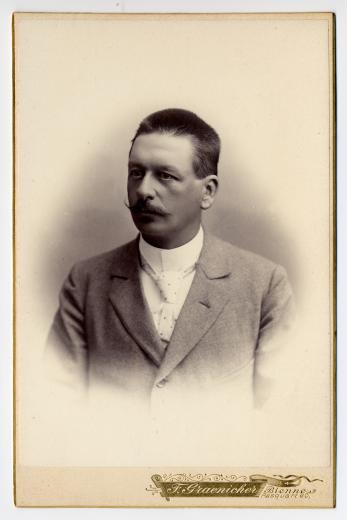 Friedrich Emil Schwab (1862-1928) by Graenicher F.