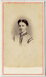 Jenny Moser (1843-1912) aus dem Byfang by Welti  O.
